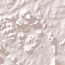 Zvishavane District Terrain Map