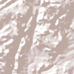 Masvingo District Terrain Map