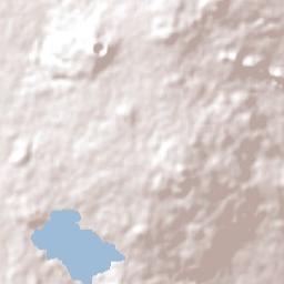 Curepipe Terrain Map