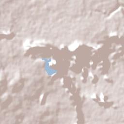 Midlands Terrain Map