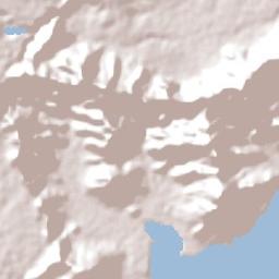 Bois des Amourettes Terrain Map
