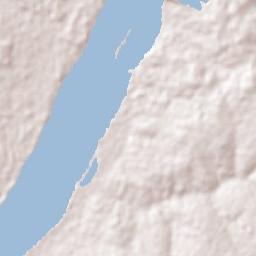 Ilha Solteira Terrain Map