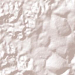 Córrego Fundo Terrain Map