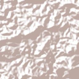 Ouro Preto Terrain Map