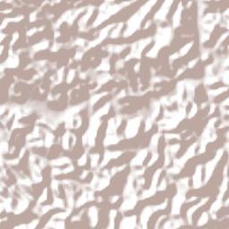 Ponte Nova Terrain Map