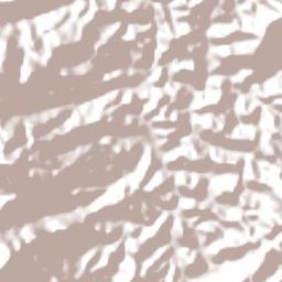 Alto Jequitibá Terrain Map