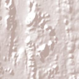 Bodoquena Terrain Map