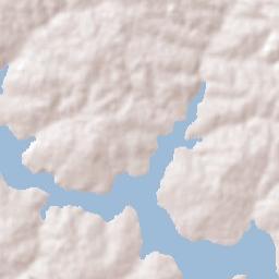 Suzanápolis Terrain Map