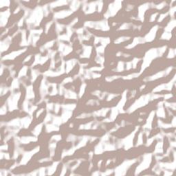 Amparo da Serra Terrain Map