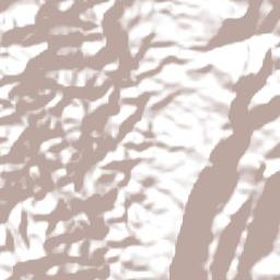 Caparaó Terrain Map