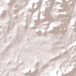 Chivi District Terrain Map