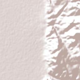 Chipinge District Terrain Map