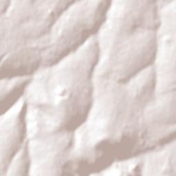 São Joaquim da Barra Terrain Map