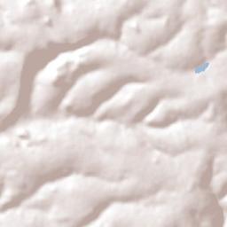São José da Bela Vista Terrain Map