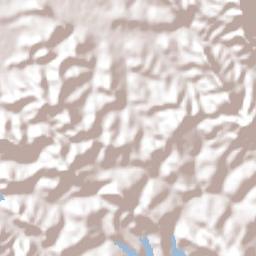 Capitólio Terrain Map