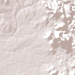 Collinsville Terrain Map