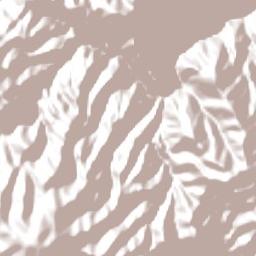 Provincia Nor Chichas Terrain Map