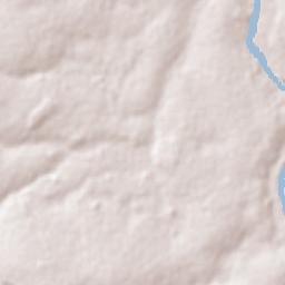 Jaborandi Terrain Map