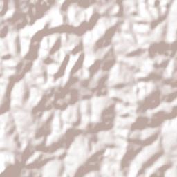 Capetinga Terrain Map