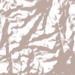 Araponga Terrain Map