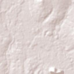 Anastácio Terrain Map