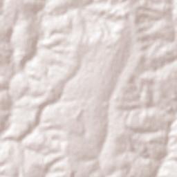 Nova Castilho Terrain Map