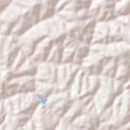 Monte Aprazível Terrain Map