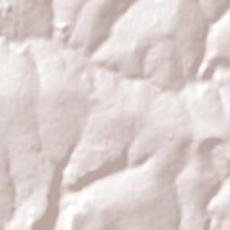 Orlândia Terrain Map
