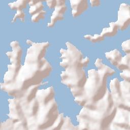 Guapé Terrain Map