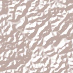 Presidente Bernardes Terrain Map