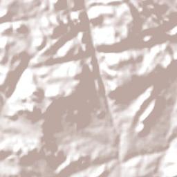 Mberengwa District Terrain Map