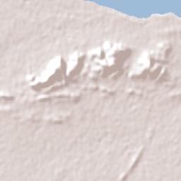 Pegs Creek Terrain Map