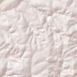 Santo Antônio do Aracanguá Terrain Map