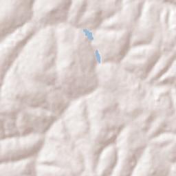 São José do Rio Preto Terrain Map