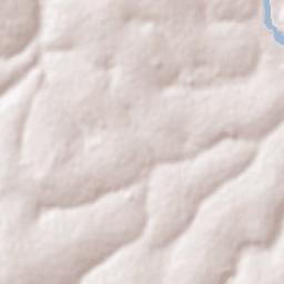 Viradouro Terrain Map