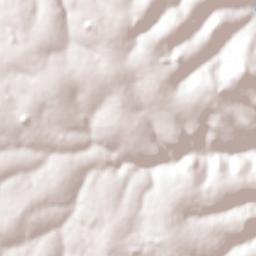 Batatais Terrain Map