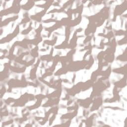 Ervália Terrain Map