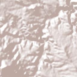 Atocha Terrain Map