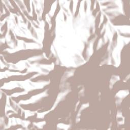 Santa Bárbara Terrain Map