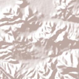 Provincia Sud Cinti Terrain Map