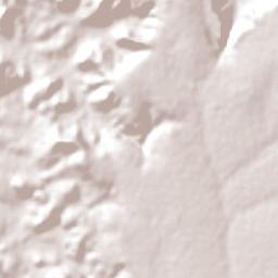 Sidrolândia Terrain Map