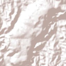 Fortaleza de Minas Terrain Map