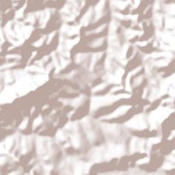 Ilicínea Terrain Map