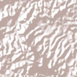 Caranaíba Terrain Map