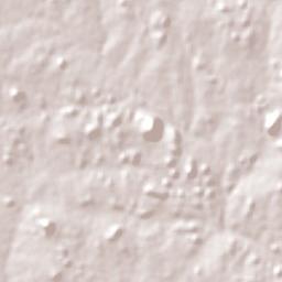 Mangwe District Terrain Map