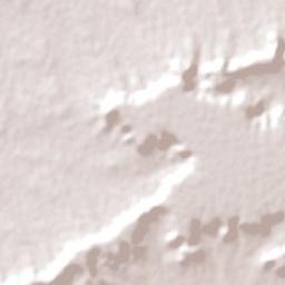 Flinders Terrain Map