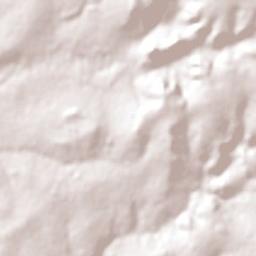 Jardinópolis Terrain Map