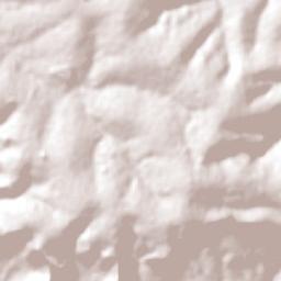 Altinópolis Terrain Map