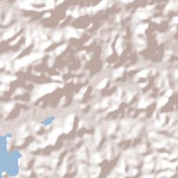 Cana Verde Terrain Map