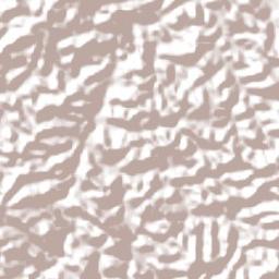 Alto Rio Doce Terrain Map